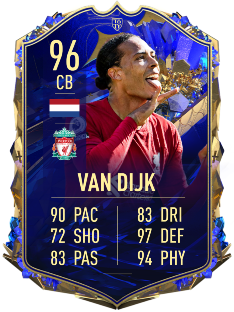 Van Dijk FIFA 23