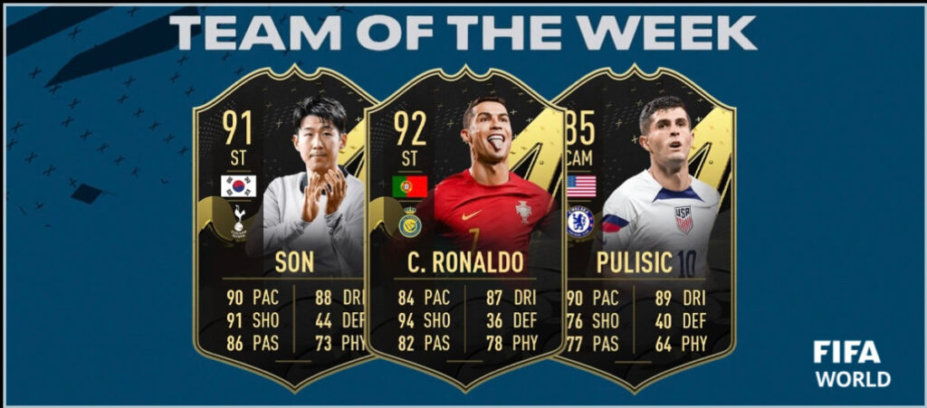 TOTW 22 FIFA 23