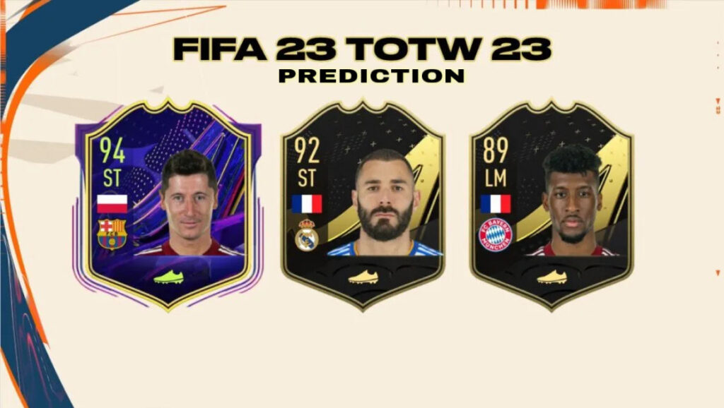 FIFA 23 TOTW 22 Predictions