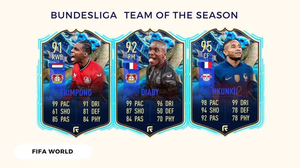 TOTS Bundesliga FIFA 23