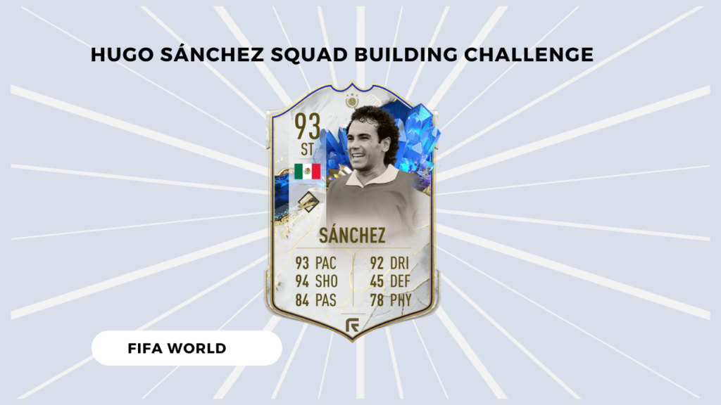 Hugo Sanchez SBC