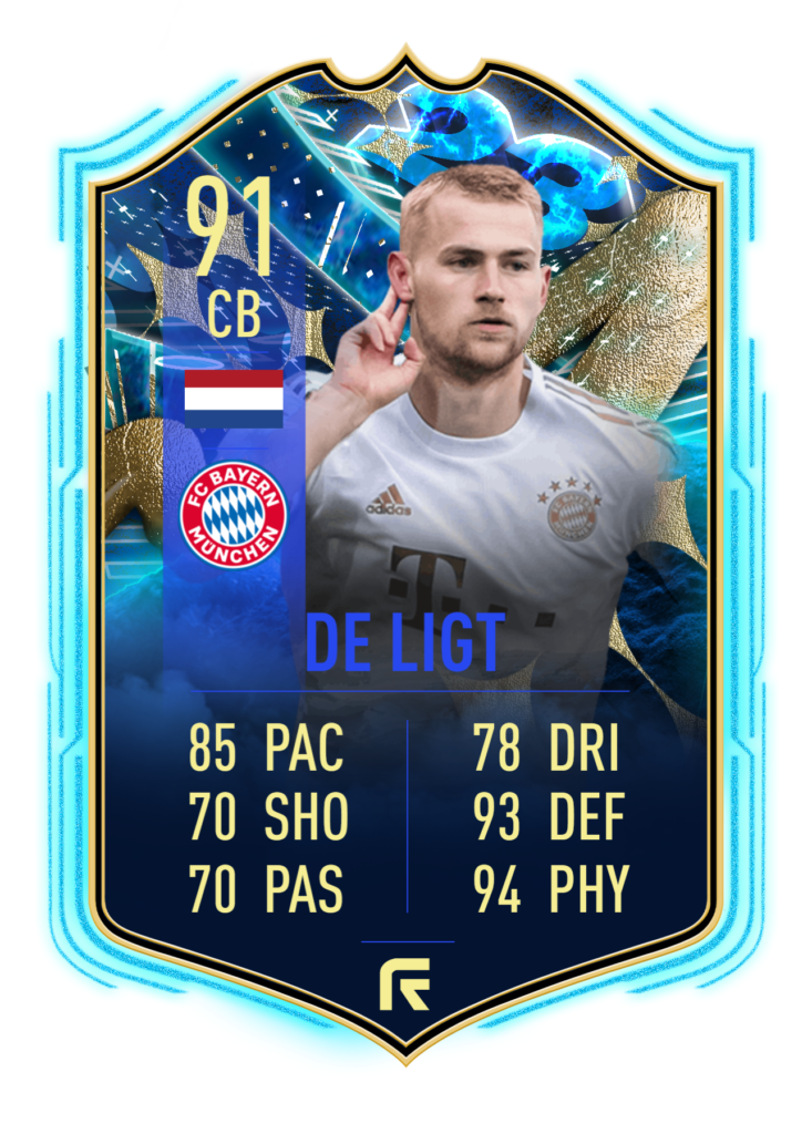 Matthijs de Ligt TOTS