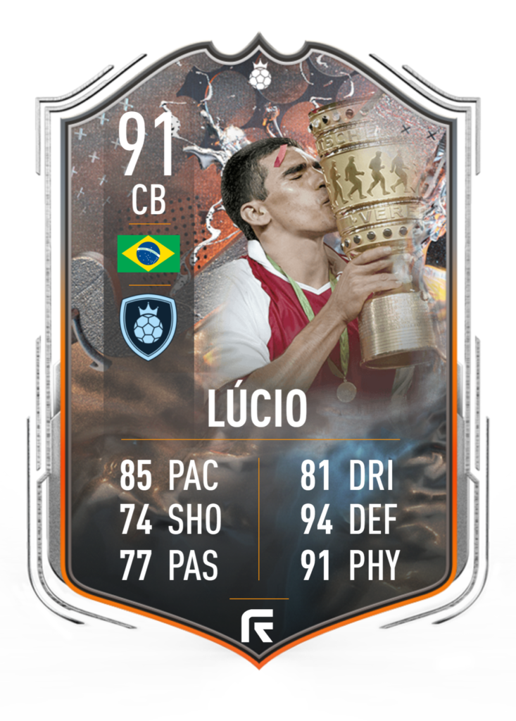 Lucio beste verdediger FUT 23