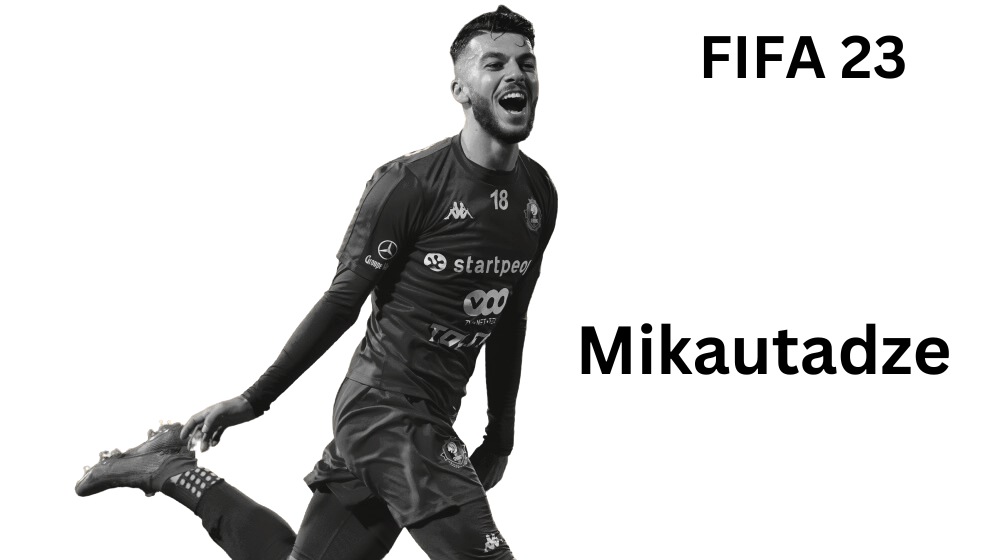 Georges Mikautadze in FIFA 23