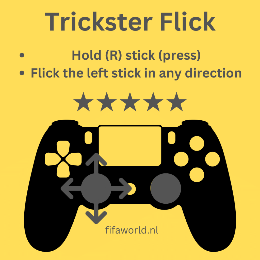 Trickster Flick EA FC 24 