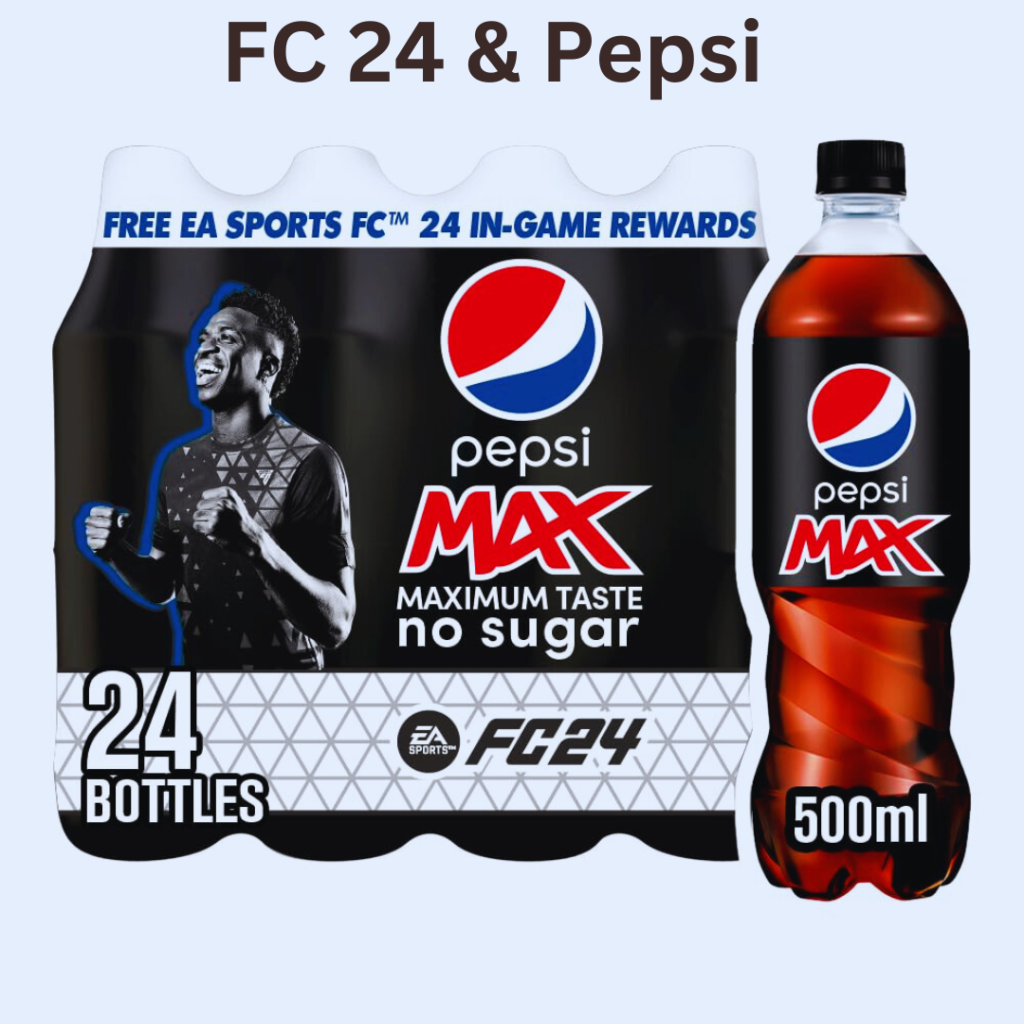 FC 24 & Pepsi