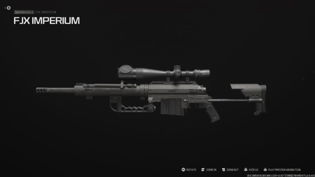 FJX Imperium: Beste sniper in MW3