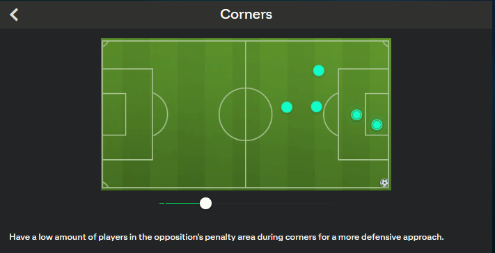 Corners FC 24